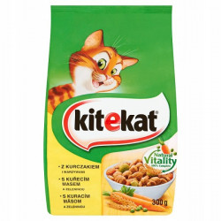 KITEKAT 300G KURCZ-WARZ