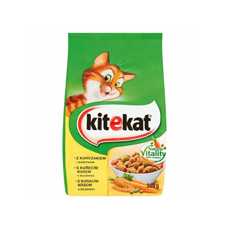 KITEKAT 300G KURCZ-WARZ