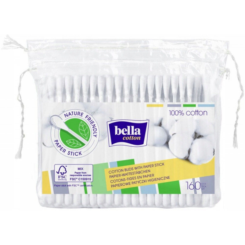 PATYCZKI DO USZOW BELLA 160SZT