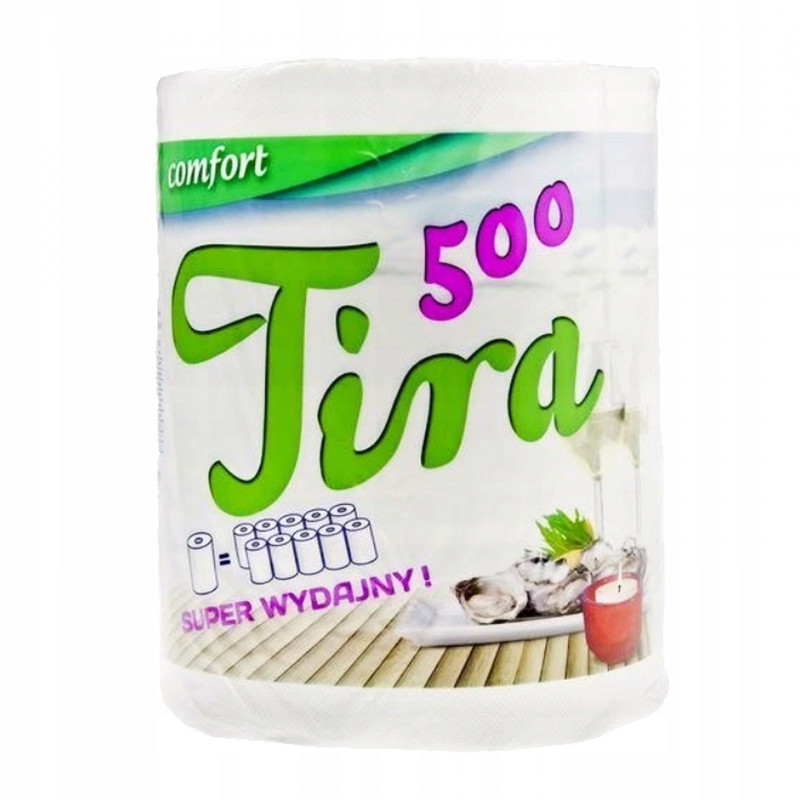 RĘCZNIK TIRA 500 LISTKÓW