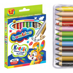 KREDKI BAMBINO 12 KOL...