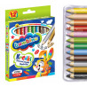KREDKI BAMBINO 12 KOL OPR+TEMPERÓWKA