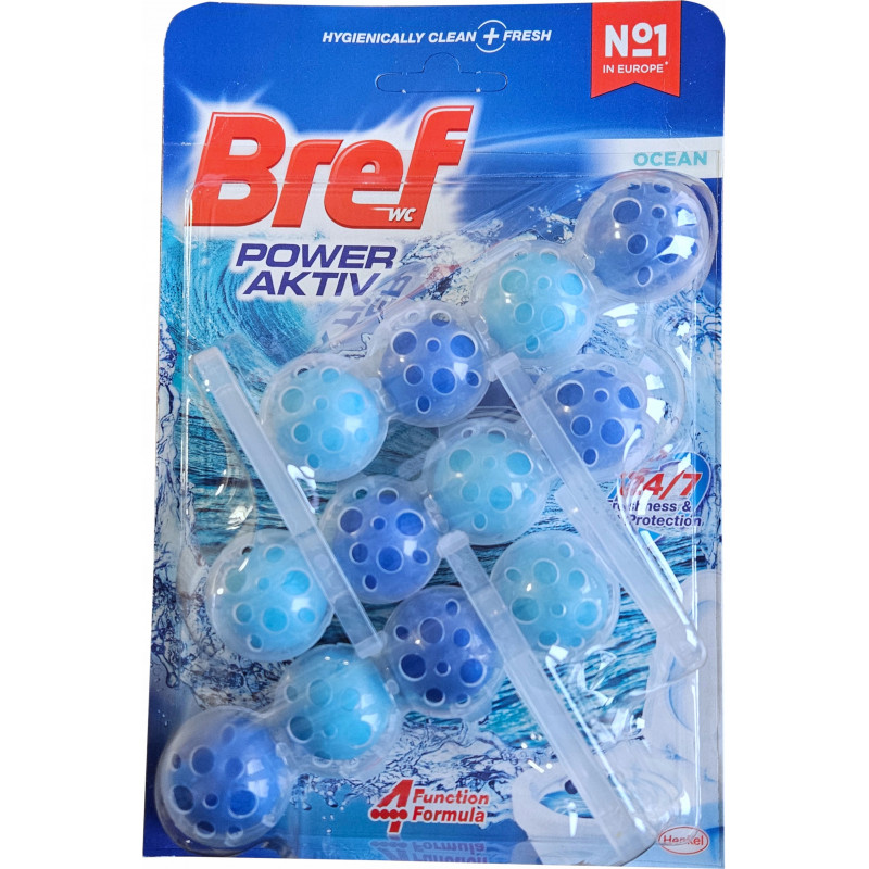 BREF KULKI POWER AKTIVE 3X50G OCEAN