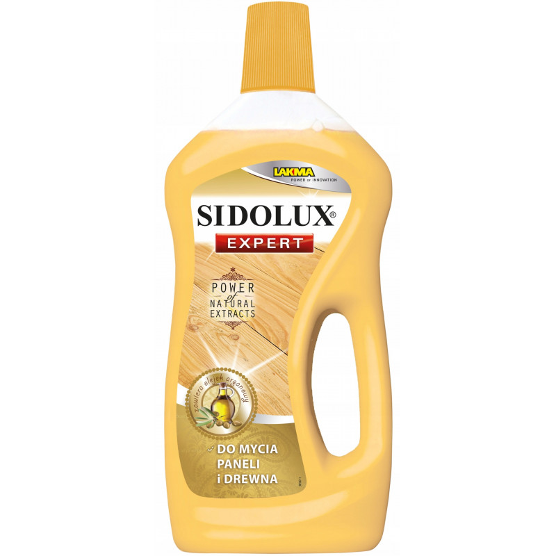 SIDOLUX EXPERT DO MYCIA DREWNO PANELE 750ML